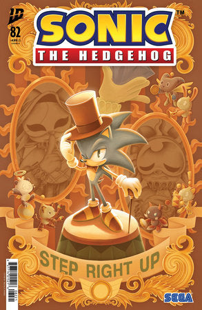 Sonic the Hedgehog #82 Variant B (Haines) (10/15/2025)