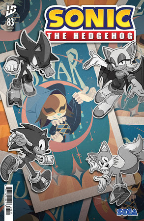 Sonic the Hedgehog #83 Cover A (Curry) (11/26/2025)