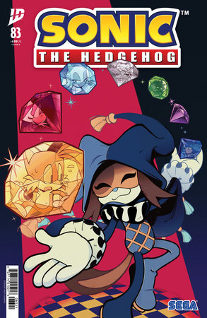 Sonic the Hedgehog #83 Variant B (Almadel) (11/26/2025)