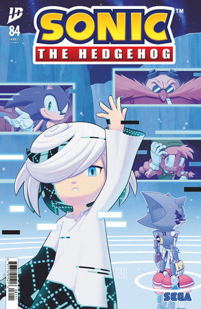 Sonic the Hedgehog #84 Cover A (Kim) (1/7/2026)