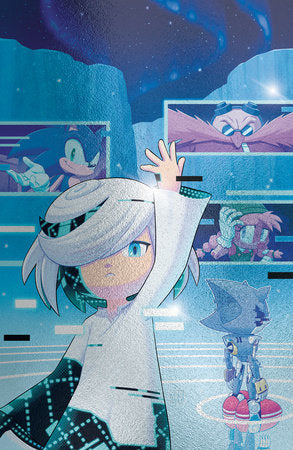 Sonic the Hedgehog #84 Variant C Foil (Kim) (1/7/2026)