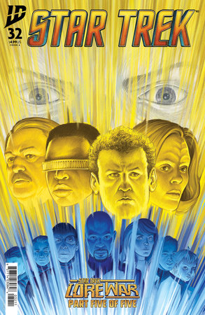 Star Trek #32 Cover A (Ward) (6/4/2025)