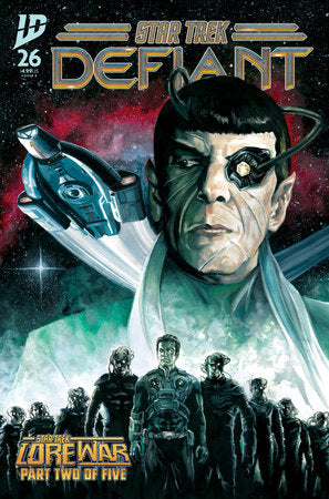 Star Trek: Defiant #26 Variant B (Woodward) (4/16/2025)