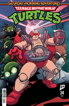 Teenage Mutant Ninja Turtles: Saturday Morning Adventures #24 Cover A (Myer) (4/23/2025)