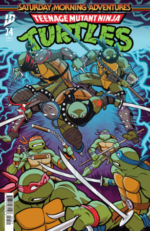 Teenage Mutant Ninja Turtles: Saturday Morning Adventures #24 Variant B (Neo) (4/23/2025)