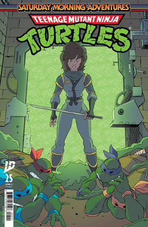 Teenage Mutant Ninja Turtles: Saturday Morning Adventures #25 Cover A (Schoening) (5/28/2025)