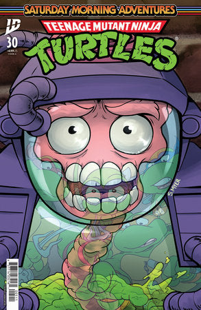 Teenage Mutant Ninja Turtles: Saturday Morning Adventures
