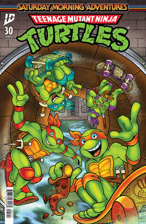 Teenage Mutant Ninja Turtles: Saturday Morning Adventures