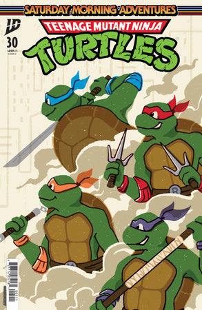 Teenage Mutant Ninja Turtles: Saturday Morning Adventures #30 Variant C (Acorviart) (10/22/2025)