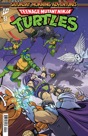 Teenage Mutant Ninja Turtles: Saturday Morning Adventures #31 Cover A (Myer) (11/26/2025)
