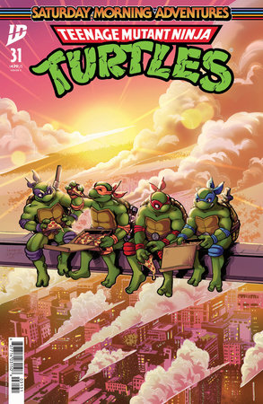 Teenage Mutant Ninja Turtles: Saturday Morning Adventures #31 Variant C (Delgado) (11/26/2025)