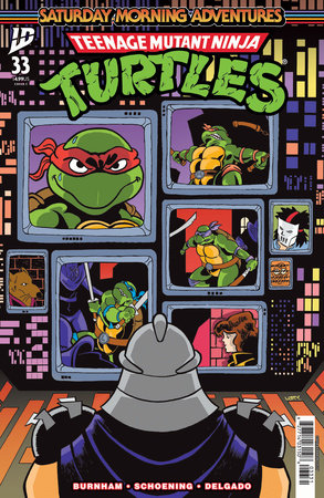 Teenage Mutant Ninja Turtles: Saturday Morning Adventures #33 Variant B (Hazouri) (01/28/2026)