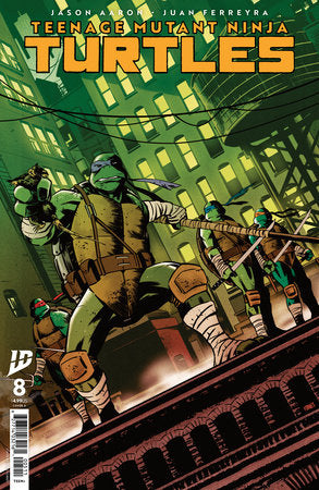 Teenage Mutant Ninja Turtles #8 Cover A (Fornés) (3/26/2025) DELAYED 4/16/2025