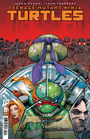 Teenage Mutant Ninja Turtles #8 Variant C (Ferreyra) (3/26/2025) DELAYED 4/16/2025