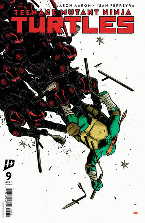 Teenage Mutant Ninja Turtles #9 Cover A (Fornés) (4/23/2025) DELAYED 5/28/2025