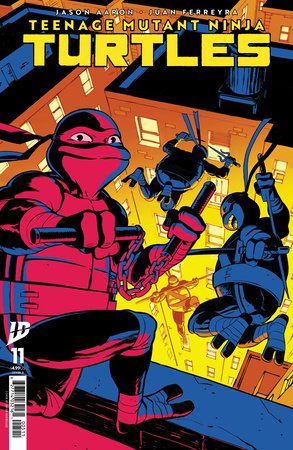 Teenage Mutant Ninja Turtles #11 Variant D (Rodríguez) (8/20/2025)