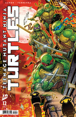 Teenage Mutant Ninja Turtles #12 Variant D (Meyers) (9/24/2025) DELAYED 10/8/2025
