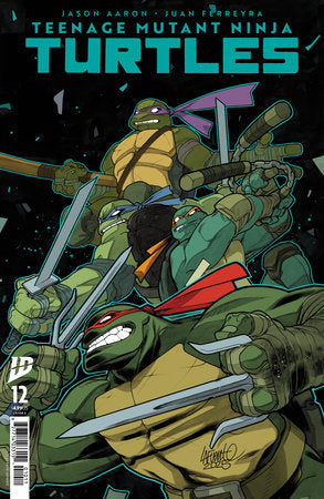 Teenage Mutant Ninja Turtles #12 Variant E (Lafuente) (9/24/2025) DELAYED 10/8/2025