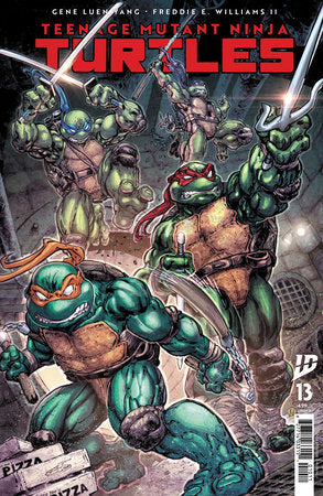 Teenage Mutant Ninja Turtles #13 Cover A (Williams II) (12/10/2025)