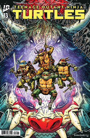 Teenage Mutant Ninja Turtles #13 Variant B (Eastman & Bishop) (12/10/2025)