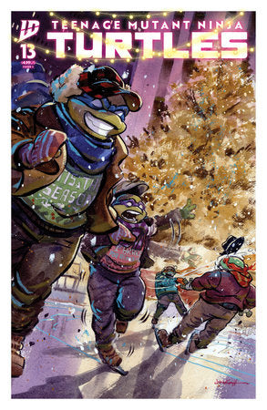 Teenage Mutant Ninja Turtles #13 Variant C (Cullum) (12/10/2025)