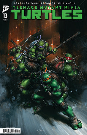 Teenage Mutant Ninja Turtles #13 Variant D (Crain) (12/10/2025)