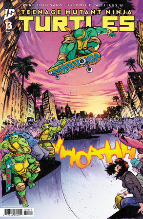 Teenage Mutant Ninja Turtles #13 Variant E (Johnson) (12/10/2025)