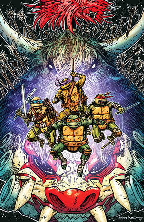 Teenage Mutant Ninja Turtles #13 Variant RI (25) (Eastman & Bishop Full Art)[1:25] (12/10/2025)
