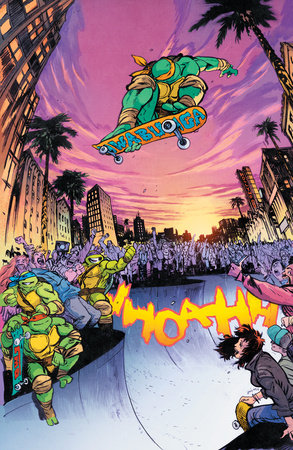 Teenage Mutant Ninja Turtles #13 Variant RI (75) (Johnson Full Art)[1:75] (12/10/2025)