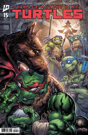 Teenage Mutant Ninja Turtles #15 Cover A (Williams II) (02/11/2026)