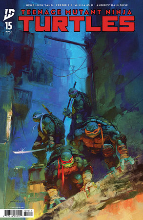 Teenage Mutant Ninja Turtles #15 Variant D (Farro) (02/11/2026)