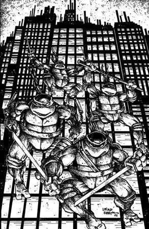 TEENAGE MUTANT NINJA TURTLES #20: 300TH ISSUE