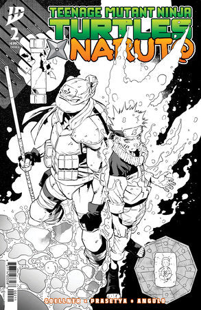 Teenage Mutant Ninja Turtles x Naruto #2 Cover A Second Printing (Jiménez) (4/2/2025)