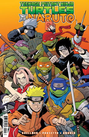 Teenage Mutant Ninja Turtles x Naruto #3 Variant D (Young) (3/19/2025)