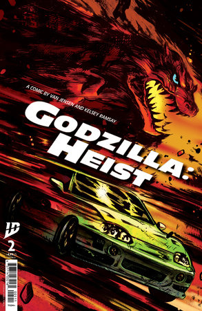 Godzilla: Heist #2 Variant B (Tunica Movie Poster Variant) (4/2/2025)