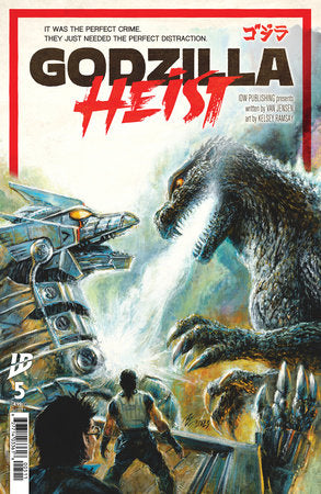 Godzilla: Heist #5 Cover A (Eggleton) (7/2/2025)