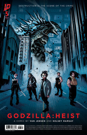 Godzilla: Heist #5 Variant B (Tunica Movie Poster Variant) (7/2/2025)