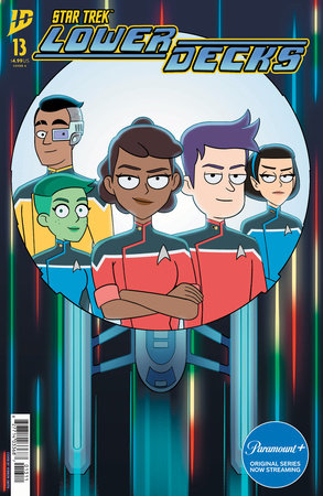 Star Trek: Lower Decks #13 Cover A (Smith) (11/12/2025)