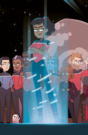 Star Trek: Lower Decks #13 Variant B (Fenoglio Connecting Variant) (11/12/2025)