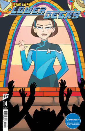Star Trek: Lower Decks #14 Cover A (Smith) (12/10/2025)