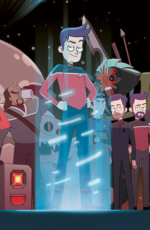 Star Trek: Lower Decks #14 Variant B (Fenoglio Connecting Variant) (12/10/2025)