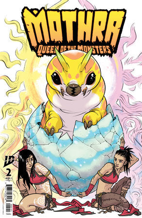 Mothra: Queen of the Monsters #2 Cover A (Campbell) (4/16/2025)