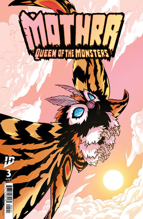 Mothra: Queen of the Monsters #3 Cover A (Campbell) (5/21/2025)