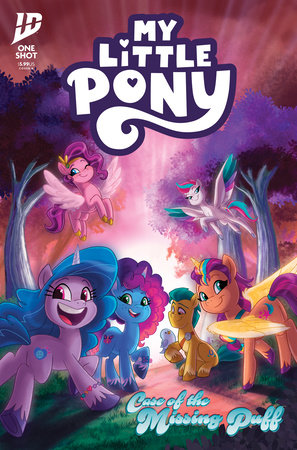 My Little Pony: Case of the Missing Puff Cover A (Garcia) (3/19/2025)