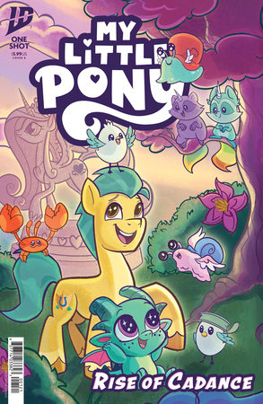 My Little Pony: Case of the Missing Puff Variant B (Scruggs) (3/19/2025)