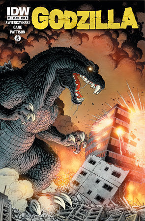 Godzilla 70th Anniversary Foil Classics: Godzilla #1 Cover A (Adams) (4/23/2025)