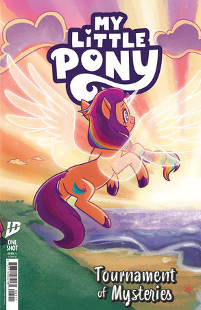 My Little Pony: Tournament of Mysteries Variant B (Scruggs) (4/30/2025)