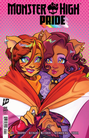 Monster High: Pride 2025 Variant C Foil (Fortuna) (5/28/2025)