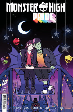 Monster High: Pride 2025 Variant B (McCurdy) (5/28/2025)