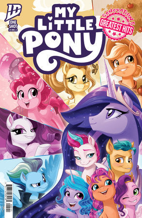 My Little Pony: Generation 5 Greatest Hits Cover A (Garcia) (5/28/2025)